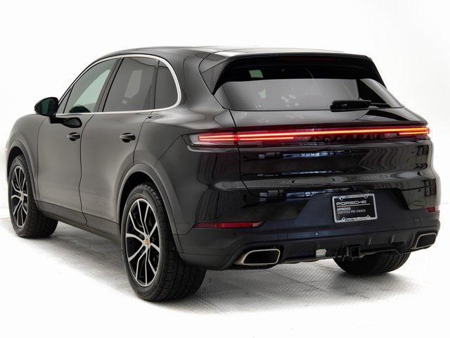 used 2024 Porsche Cayenne car, priced at $95,990