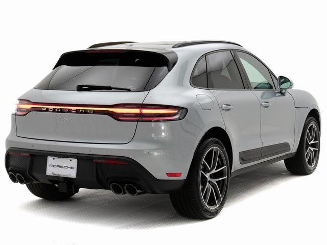 used 2024 Porsche Macan car