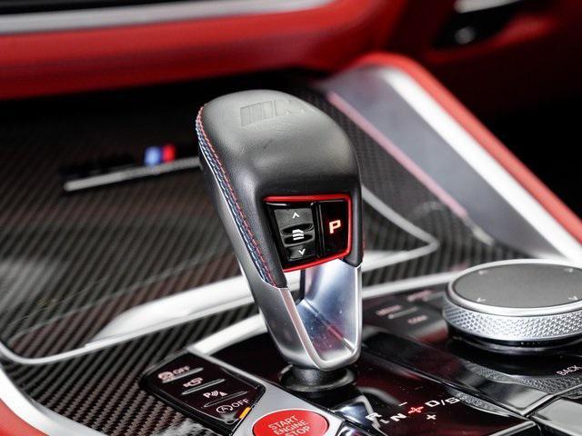 used 2022 BMW X6 M car, priced at $73,990