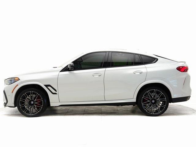 used 2022 BMW X6 M car, priced at $73,990