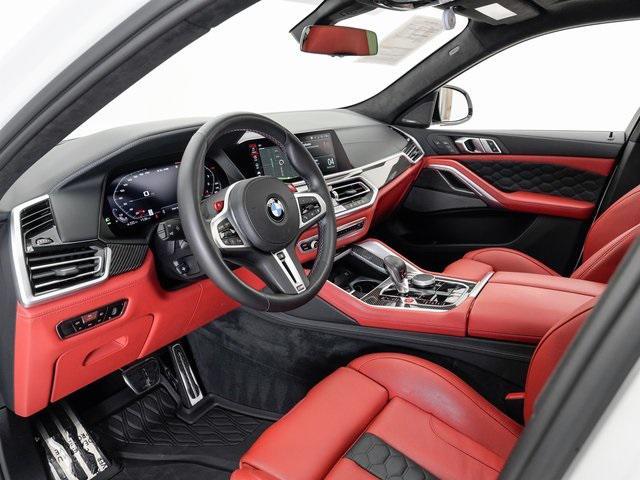 used 2022 BMW X6 M car, priced at $73,990