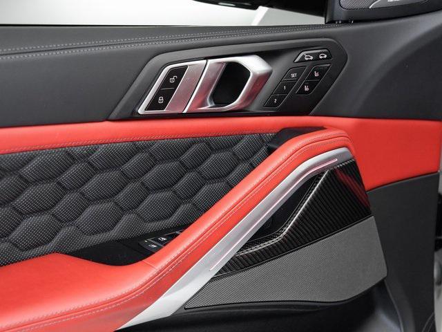 used 2022 BMW X6 M car, priced at $73,990
