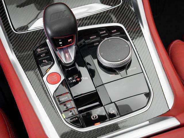 used 2022 BMW X6 M car, priced at $73,990