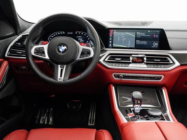 used 2022 BMW X6 M car, priced at $73,990