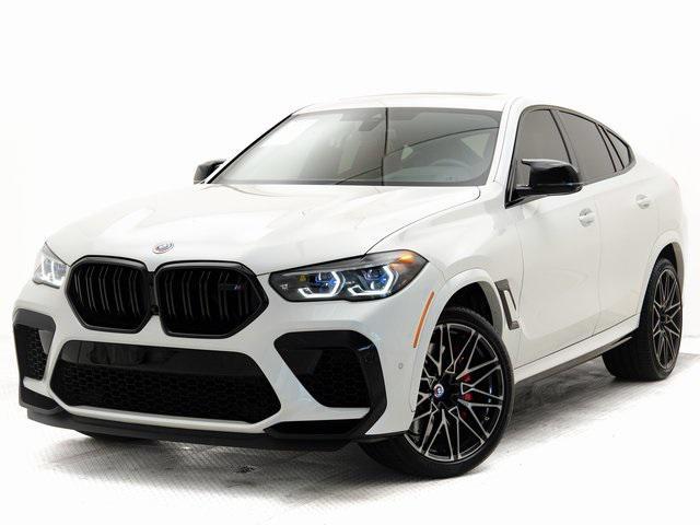 used 2022 BMW X6 M car, priced at $73,990