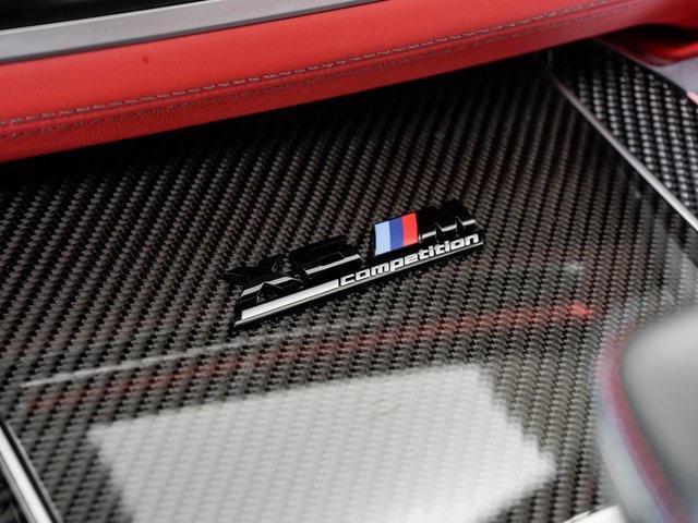 used 2022 BMW X6 M car, priced at $73,990