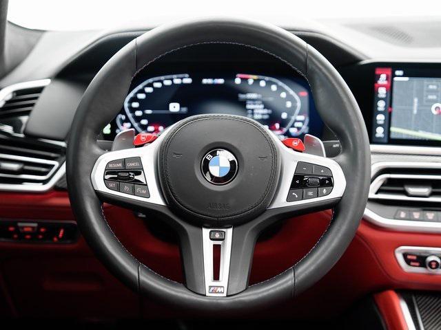 used 2022 BMW X6 M car, priced at $73,990