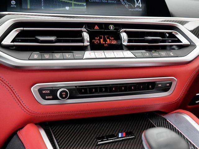 used 2022 BMW X6 M car, priced at $73,990