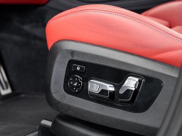 used 2022 BMW X6 M car, priced at $73,990