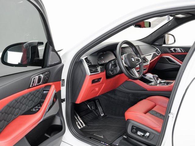 used 2022 BMW X6 M car, priced at $73,990