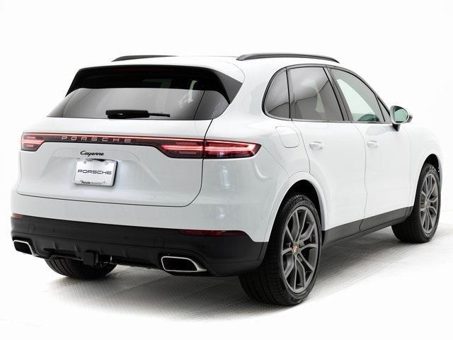 used 2023 Porsche Cayenne car, priced at $77,490