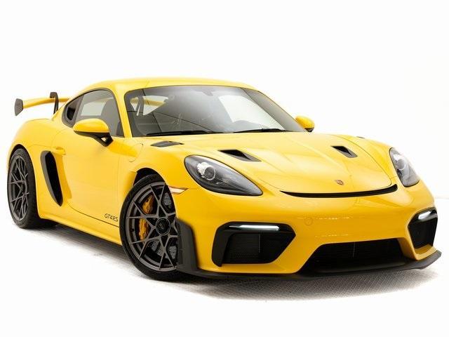 used 2023 Porsche 718 Cayman car, priced at $223,490