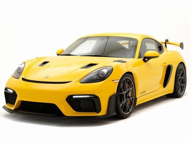 used 2023 Porsche 718 Cayman car, priced at $222,990