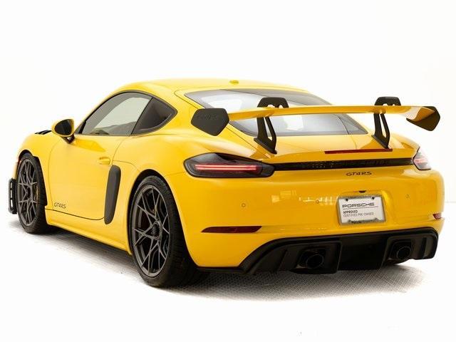 used 2023 Porsche 718 Cayman car, priced at $223,490