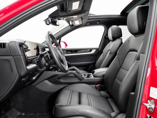 used 2025 Porsche Cayenne car, priced at $93,900