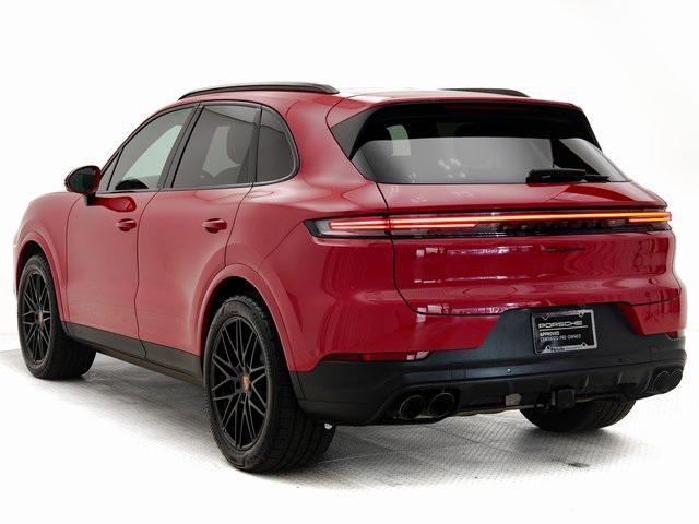 used 2025 Porsche Cayenne car, priced at $93,900