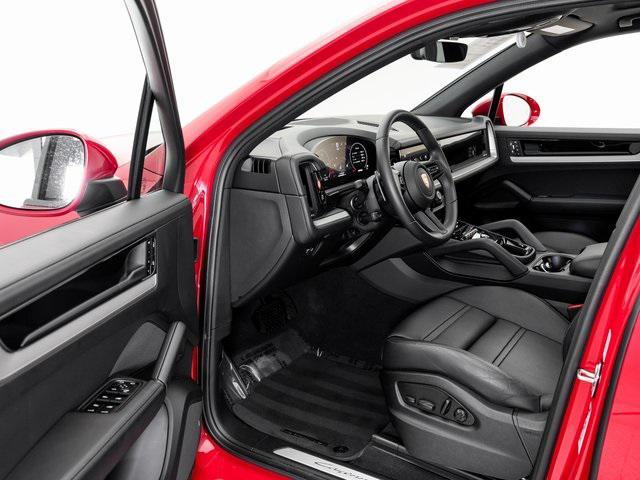 used 2025 Porsche Cayenne car, priced at $93,900