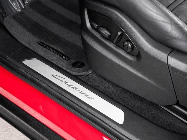 used 2025 Porsche Cayenne car, priced at $93,900