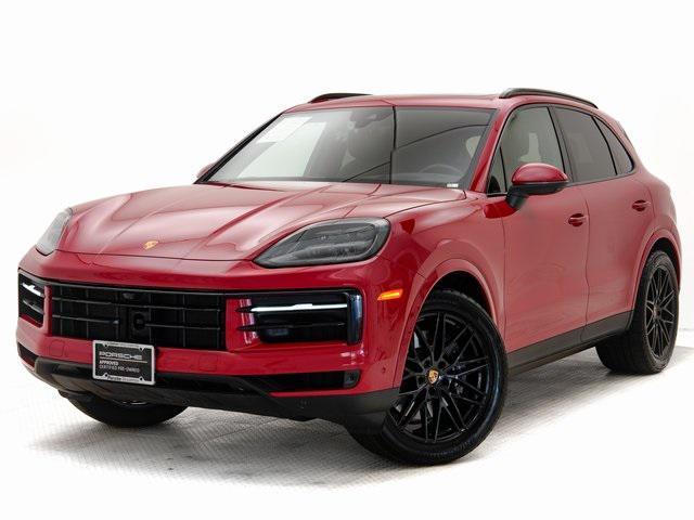 used 2025 Porsche Cayenne car, priced at $95,495