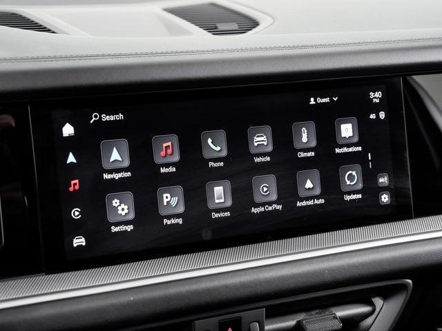 used 2025 Porsche Cayenne car, priced at $93,900