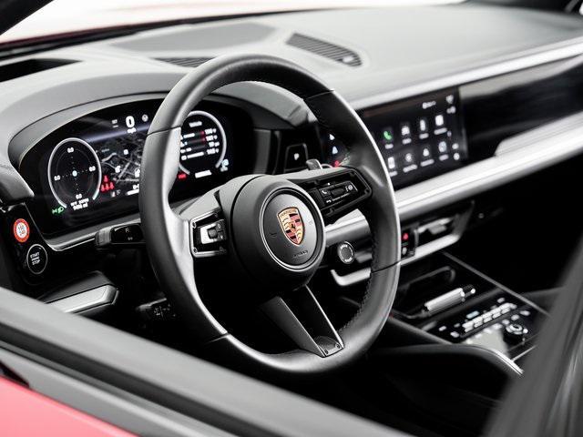used 2025 Porsche Cayenne car, priced at $93,900
