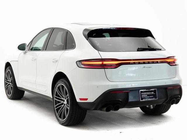 used 2024 Porsche Macan car, priced at $64,990