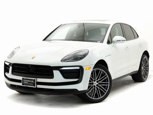 used 2024 Porsche Macan car, priced at $64,990