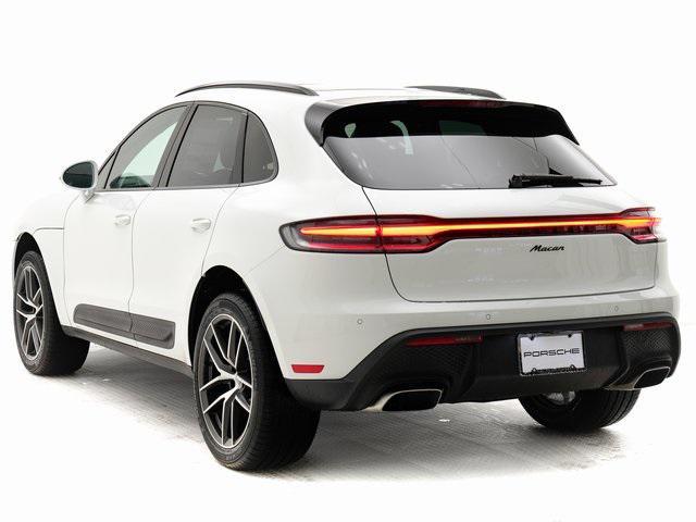 used 2024 Porsche Macan car, priced at $62,990