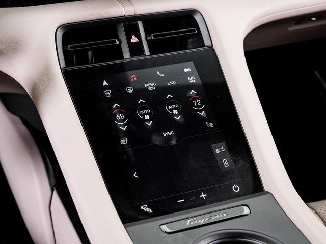 used 2024 Porsche Taycan car, priced at $86,900