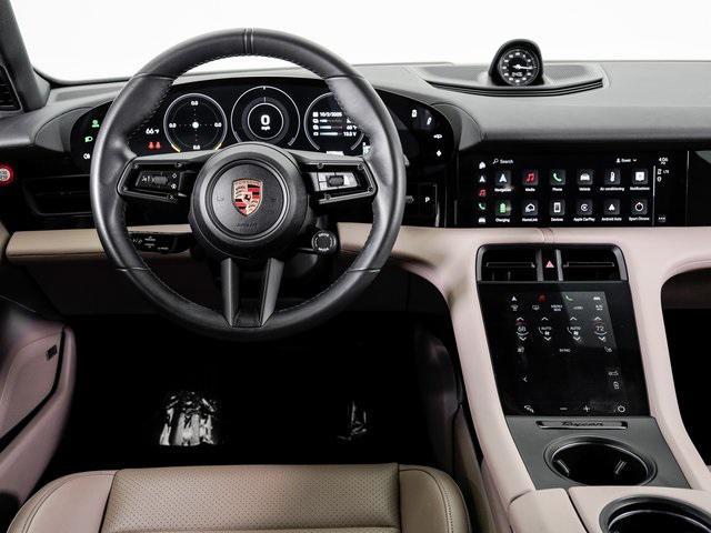 used 2024 Porsche Taycan car, priced at $86,900