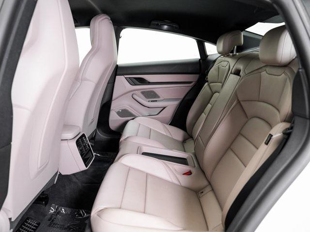 used 2024 Porsche Taycan car, priced at $86,900