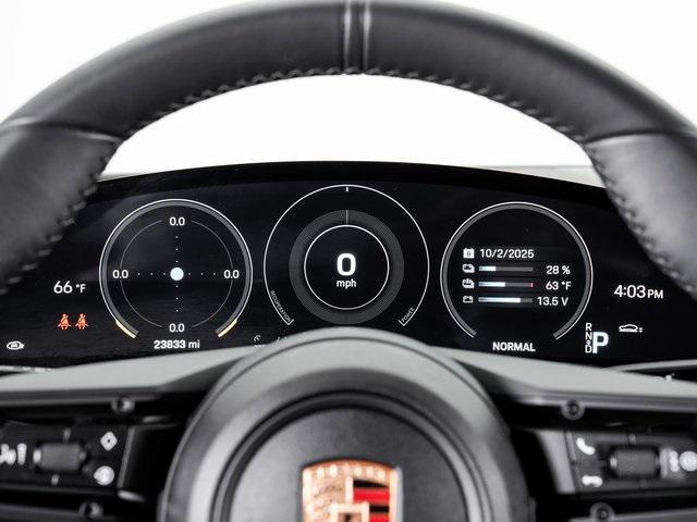 used 2024 Porsche Taycan car, priced at $86,900