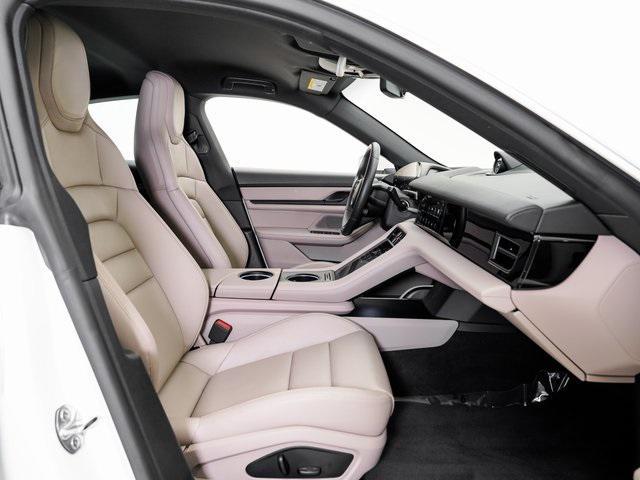 used 2024 Porsche Taycan car, priced at $86,900