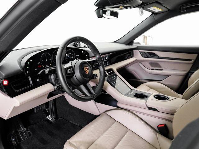 used 2024 Porsche Taycan car, priced at $86,900