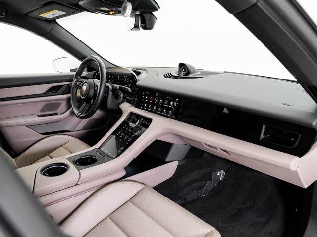 used 2024 Porsche Taycan car, priced at $86,900