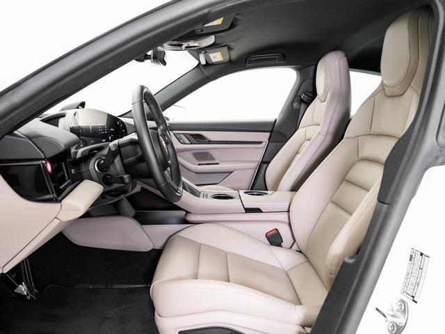 used 2024 Porsche Taycan car, priced at $86,900
