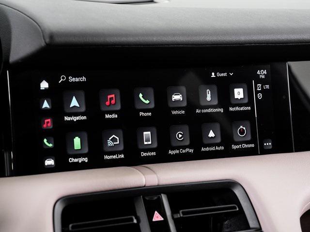 used 2024 Porsche Taycan car, priced at $86,900