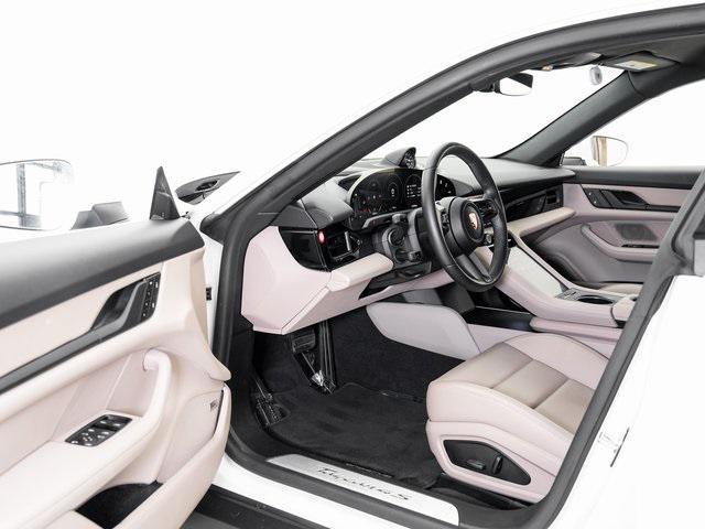 used 2024 Porsche Taycan car, priced at $86,900