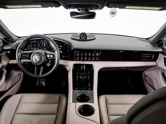 used 2024 Porsche Taycan car, priced at $86,900