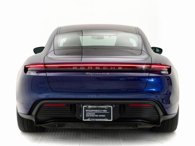 used 2020 Porsche Taycan car, priced at $67,990