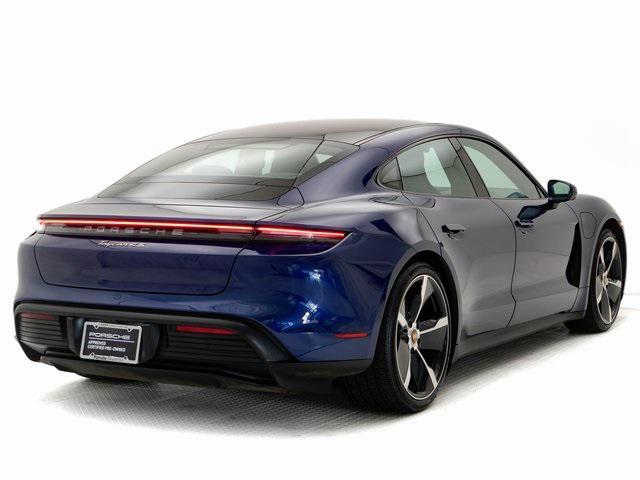 used 2020 Porsche Taycan car, priced at $67,990