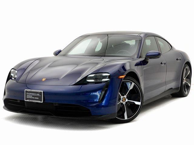 used 2020 Porsche Taycan car, priced at $67,990