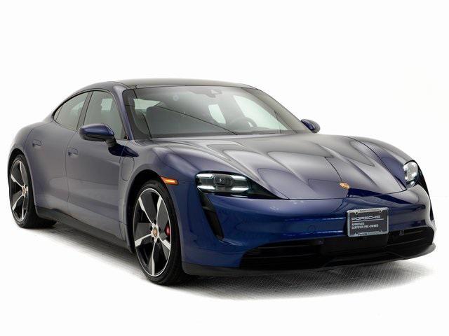 used 2020 Porsche Taycan car, priced at $67,990