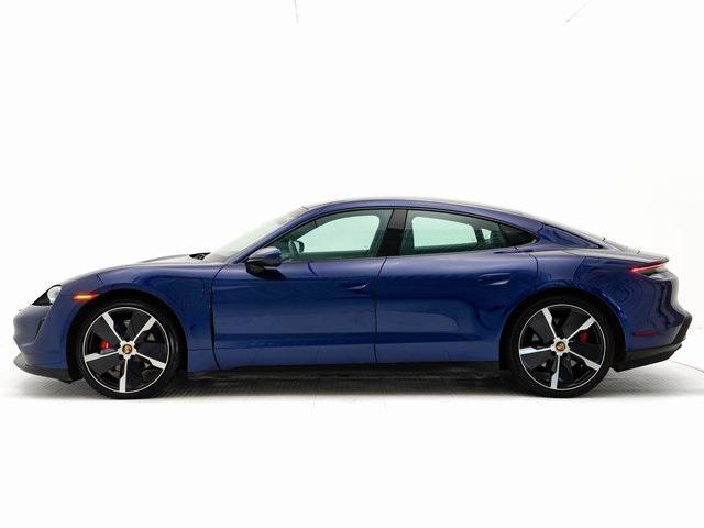 used 2020 Porsche Taycan car, priced at $67,990