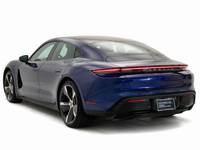 used 2020 Porsche Taycan car, priced at $67,990