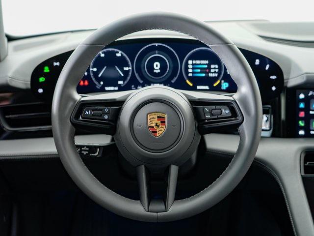 used 2020 Porsche Taycan car, priced at $67,990