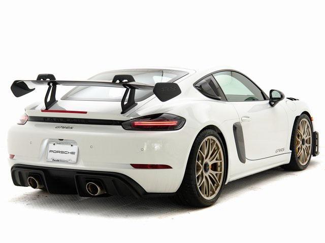 used 2024 Porsche 718 Cayman car, priced at $229,990