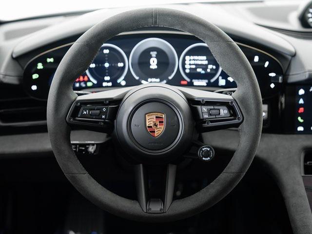 new 2025 Porsche Taycan car, priced at $174,105