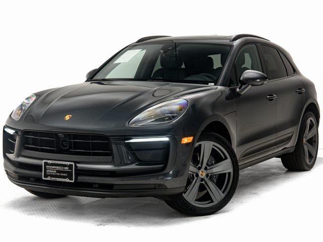used 2025 Porsche Macan car, priced at $68,900