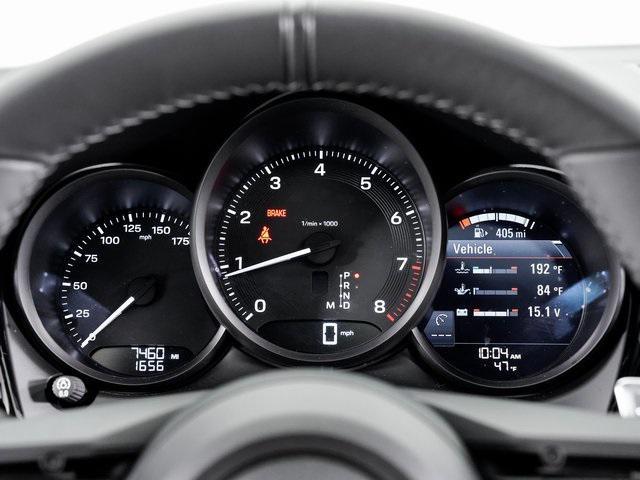 used 2025 Porsche Macan car, priced at $66,995